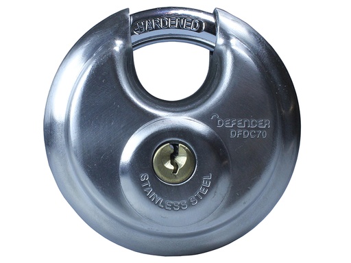 [HIS-168989] DEFDC70T - Discus Padlock Twin Pack 70mm