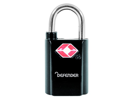 [HIS-169005] DEFTSA20T - TSA Padlock Twinpack 20mm