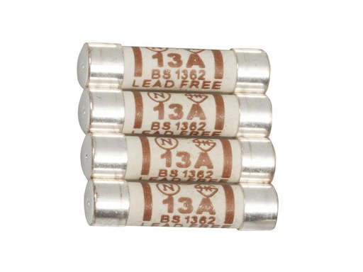 [DETSP0054] 13A Fuse Pack Of 4