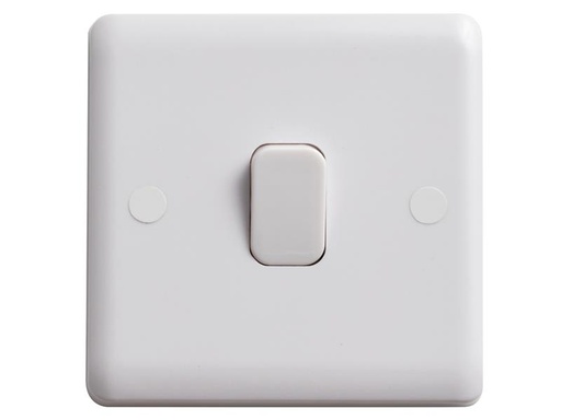 [HIS-169021] DETVC1203 - Light Switch 1-Gang 2-Way