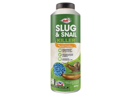 [HIS-169116] DOFFAG800DOF - Slug & Snail Killer 800g