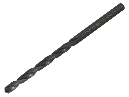 [HIS-169454] DORA100430 - A100 HSS Jobber Drill Bit 4.30mm OL:80mm WL:47mm