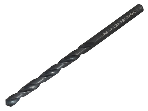 [HIS-169460] DORA100490 - A100 HSS Jobber Drill Bit 4.90mm OL:86mm WL:52mm