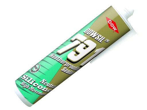 [HIS-169676] DOW4028427 - 791T Silicone Sealant Translucent 310ml