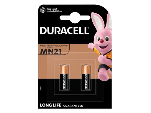[HIS-169712] DURMN21 - MN21 A23 LRV08 Battery (Pack 2)