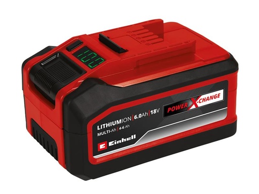 [HIS-169786] EINPXBAT6 - Power X-Change Multi-Ah Battery 18V 4-6Ah Li-ion