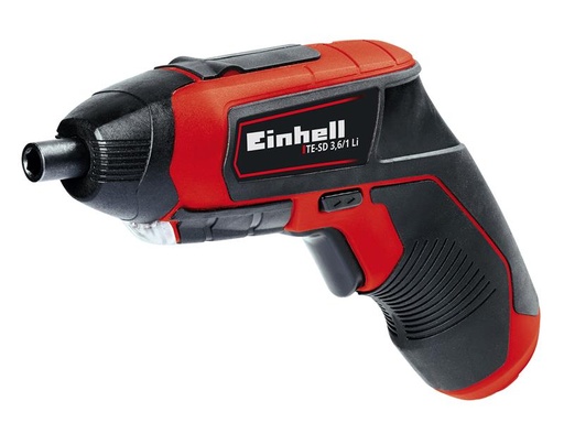 [HIS-169856] EINTESD36LI1 - TE-SD 3.6/1 Li Cordless Screwdriver 3.6V 1 x 1.5Ah Li-ion