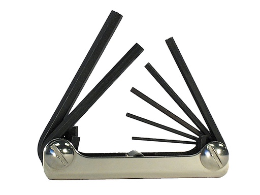 [HIS-169863] EKL22572 - TORX Key Fold Up Set of 7 Small (TX6-TX20)