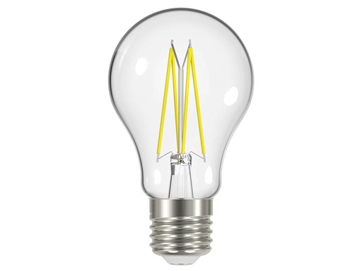 [HIS-169940] ENGS12865 - LED ES (E27) GLS Filament Non-Dimmable Bulb Warm White 806 lm 6.2W