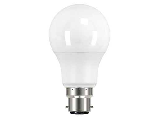 [ENGS8862] LED BC (B22) Opal GLS Non-Dimmable Bulb Warm White 806 lm 9.2W