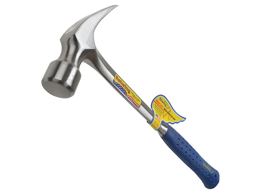 [HIS-169980] ESTE330S - E3/30S Straight Claw Framing Hammer - Vinyl Grip 840g (30oz)