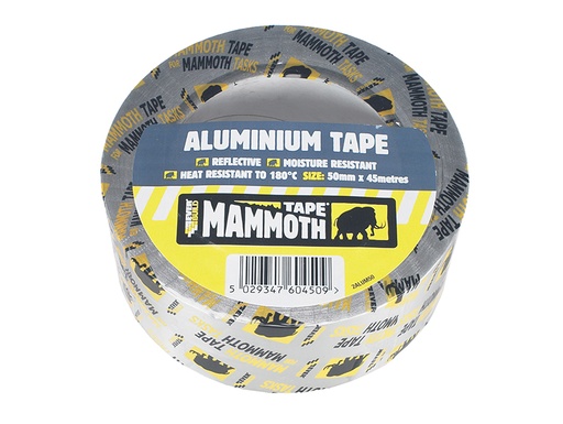 [HIS-170013] EVB2ALUM100 - Aluminium Tape 100mm x 45m
