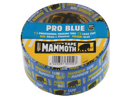 [HIS-170036] EVB2PRO25 - Pro Blue Masking Tape 25mm x 33m