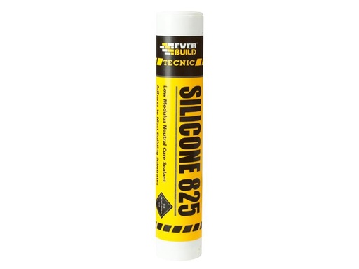 [HIS-170076] EVB825MGREY - Tecnic Silicone 825 Sealant Mid Grey 380ml