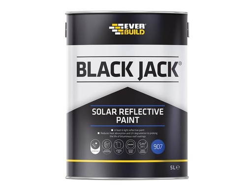 [HIS-170089] EVB90705 - Black Jack 907 Solar Reflective Paint 5 litre