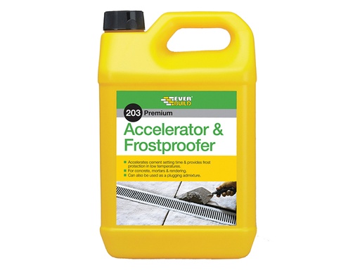 [HIS-170094] EVBACC5L - 203 Accelerator & Frostproofer 5 litre