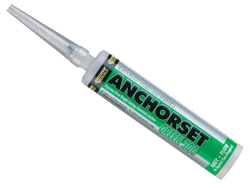 [HIS-170096] EVBANCHGREEN - Green 300 Anchorset Chemical Anchor 300ml