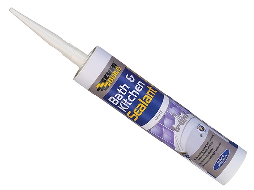 [HIS-170105] EVBBATHWH - Bath & Kitchen Sealant White 290ml