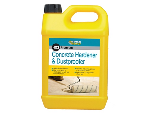 [HIS-170113] EVBCHD5L - 403 Concrete Hardener & Dustproofer 5 litre