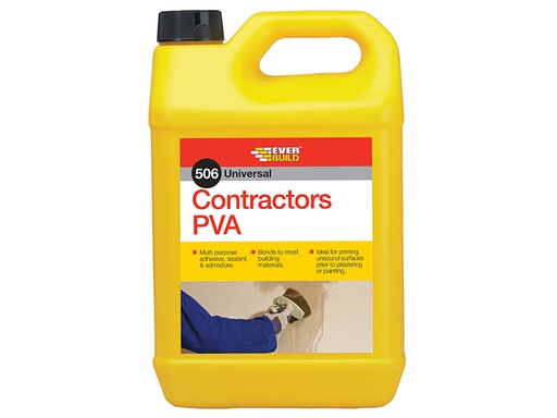[HIS-170122] EVBCONPVA5 - Contractor's PVA 5 litre