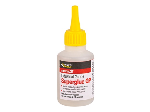 [HIS-170128] EVBCYN50 - Industrial Superglue General Purpose 50g