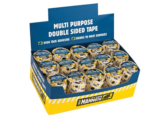 [HIS-170131] EVBDSTP530 - Double-Sided Tape 50mm x 5m Display 30 Pieces