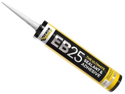 [HIS-170138] EVBEB25WE - EB25 Hybrid Sealant Adhesive White 300ml