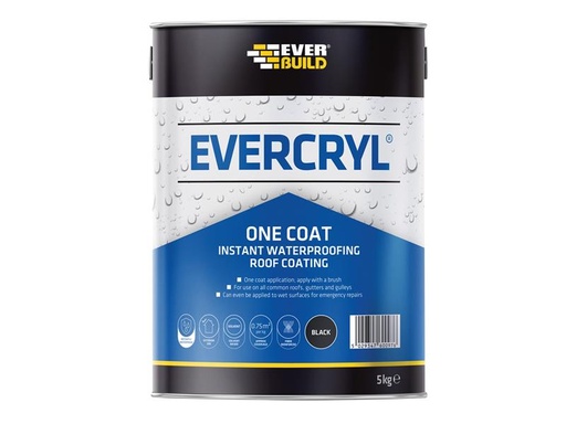 [HIS-170144] EVBEVCBK5 - EVERCRYL One Coat Black 5kg