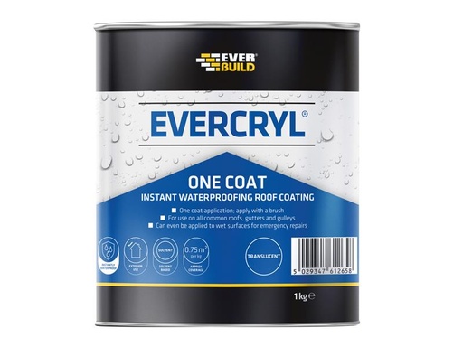 [HIS-170146] EVBEVCCL01 - EVERCRYL One Coat Clear 1kg