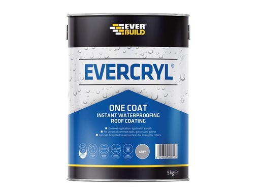 [HIS-170150] EVBEVCRYL5GR - EVERCRYL One Coat Grey 5kg