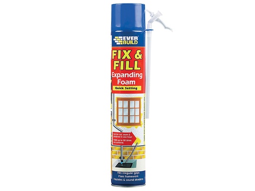 [HIS-170153] EVBEVFF7 - Fix & Fill Expanding Foam Filler 750ml
