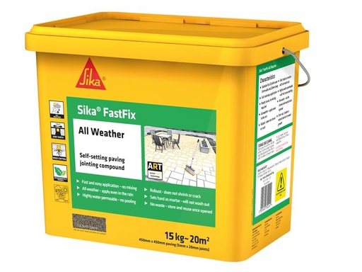 [HIS-170167] EVBFFIXST15 - Sika FastFix All Weather Stone 15kg