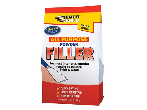[HIS-170170] EVBFILL5 - All Purpose Powder Filler 5kg