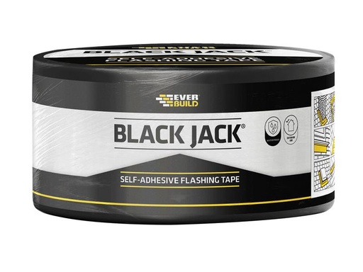[HIS-170183] EVBFLAS150 - Black Jack Flashing Tape Trade 150mm x 10m