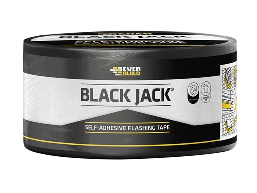 [HIS-170186] EVBFLAS450 - Black Jack Flashing Tape Trade 450mm x 10m