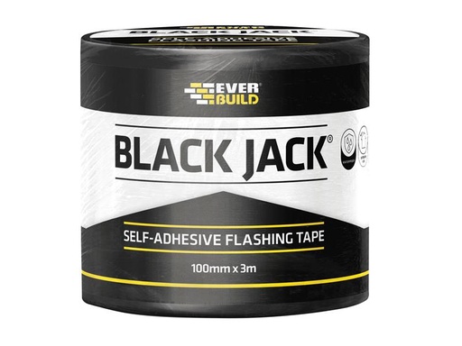 [HIS-170187] EVBFLDIY100 - Black Jack Flashing Tape DIY 100mm x 3m