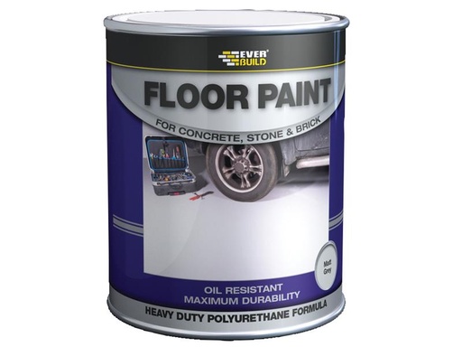 [HIS-170193] EVBFLOORRED - Floor Paint Red 5 litre