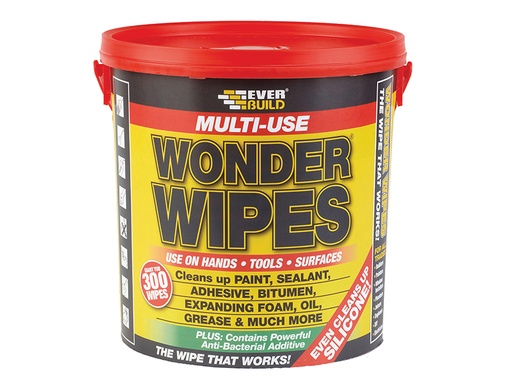 [HIS-170209] EVBGIANTWIPE - Giant Wonder Wipes (Tub 300)