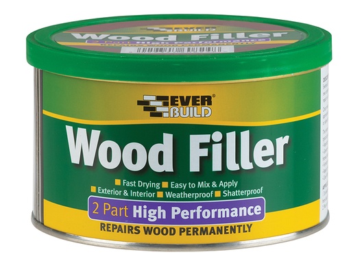 [HIS-170228] EVBHPWFWH500 - 2-Part High-Performance Wood Filler White 500g