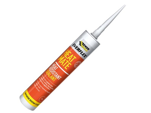 [HIS-170229] EVBHTSBK - Heat Mate Sealant Black 295ml