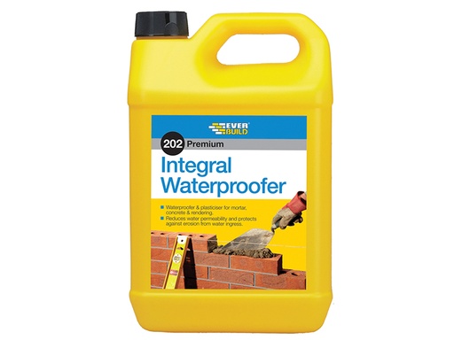 [HIS-170232] EVBILW5L - 202 Integral Liquid Waterproofer 5 litre