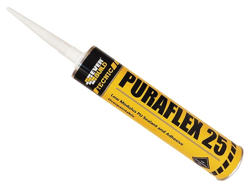 [HIS-170233] EVBINDPU25BK - Industrial Puraflex 25 Sealant Black 300ml