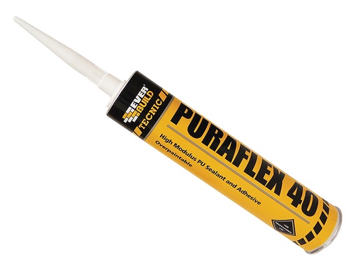 [HIS-170236] EVBINDPU40BK - Industrial Puraflex 40 Sealant Black 300ml