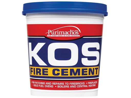[HIS-170245] EVBKOSBKL500 - KOS Fire Cement Black 500g