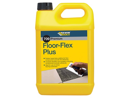 [HIS-170255] EVBLAT5 - 709 Floor Flex Plus Latex 5 litre