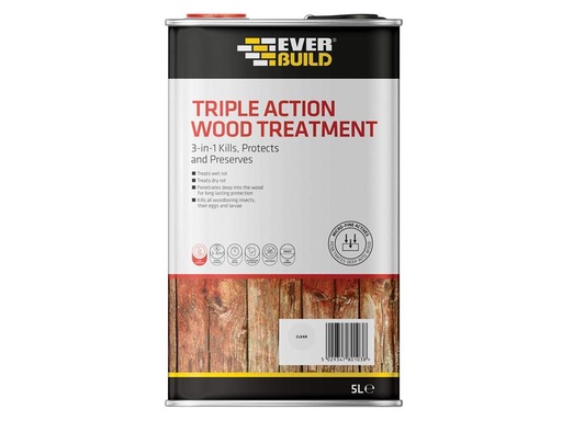 [HIS-170262] EVBLJUN05 - Triple Action Wood Treatment 5 litre