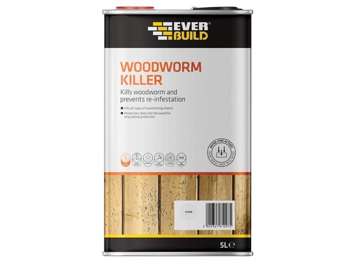[HIS-170263] EVBLJWORM05 - Woodworm Killer 5 litre
