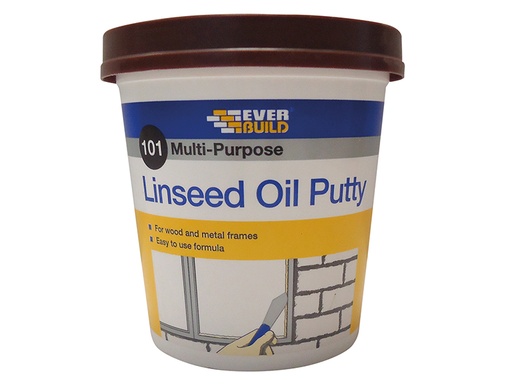 [HIS-170280] EVBMPPB1KG - 101 Multi-Purpose Linseed Oil Putty Brown 1kg