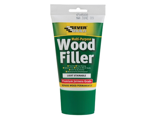 [HIS-170286] EVBMPWFL100 - Multipurpose Premium Joiners Grade Wood Filler Light Stainable 100ml