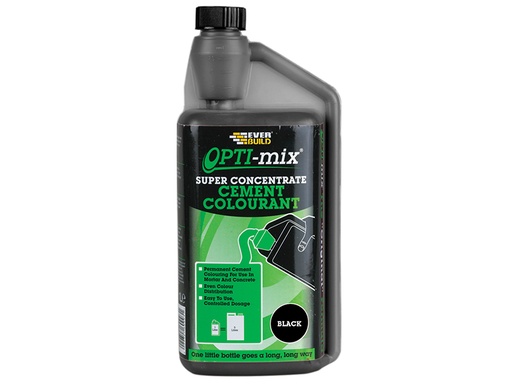 [HIS-170306] EVBOPTITONBK - Opti-Mix Cement Colourant Black 1 litre